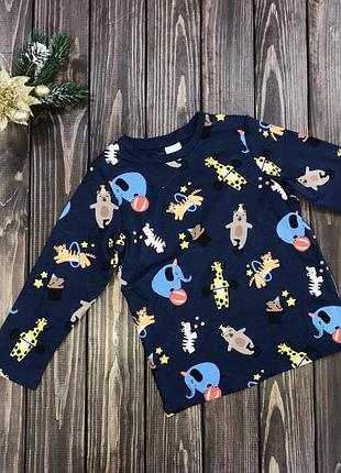Свитшот на мальчика 1-1,5 года