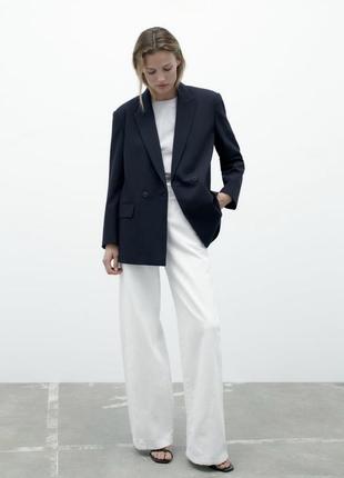 Пиджак oversize zara,xs,