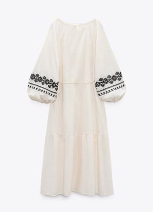Zara сукня з вишивкою , вишиванка, s, m8 фото