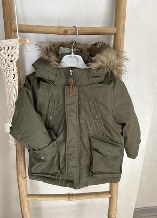 Куртка зимняя детская h&amp;m1 фото