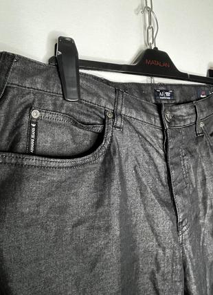 Оригінальні дуже красиві базові джинси armani jeans5 фото