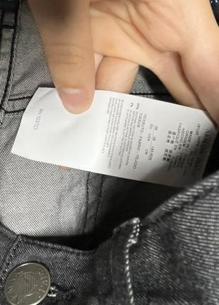 Оригінальні дуже красиві базові джинси armani jeans7 фото