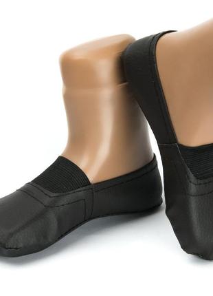 Чешки экокожа черные