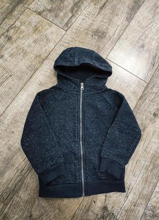 Толстовка, кофта на молнии с капюшоном, худи, primark, р. 24-36мес., 2-3 года, 92-98