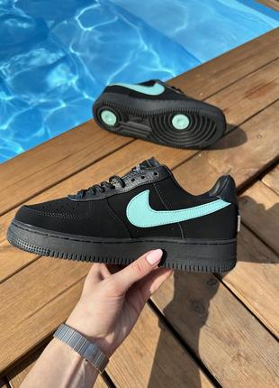 Кросівки унісекс nike air force 1 low x tiffany & co v25 фото