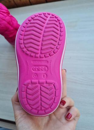Ботинки crocs, чоботи crocs 6