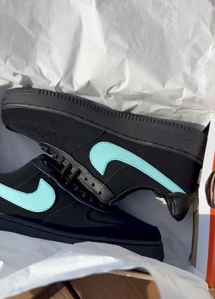 Кросівки унісекс nike air force 1 low x tiffany & co v2