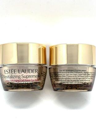 Крем -бальзам для кожи вокруг глаз estee lauder  revitalizing supreme plus - скидка!