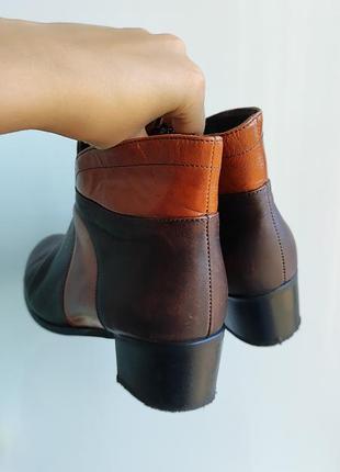 Туфли ботинки женские осенние3 фото