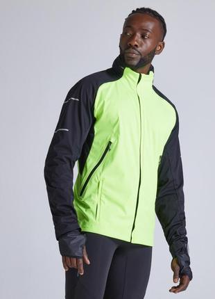 Куртка чоловіча kiprun warm regul жовта - 2xl