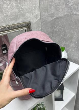 Фактурный женский рюкзак 0449