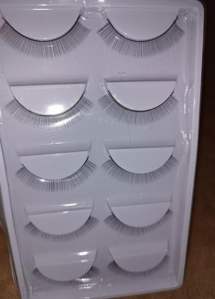 Накладные ресницы