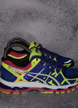 Asics gel kayano 21 (женские беговые кроссовки асикс