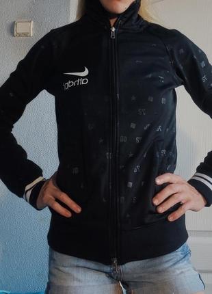 🖤кофта спортивна чорна nike athdpt🖤