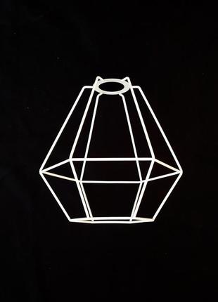 Запасной плафон абажур для люстры светильника в стиле лофт