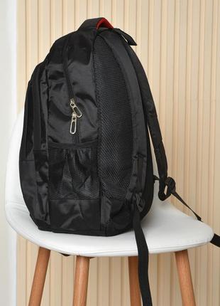 Рюкзак черный рюкзак для мальчика5 фото