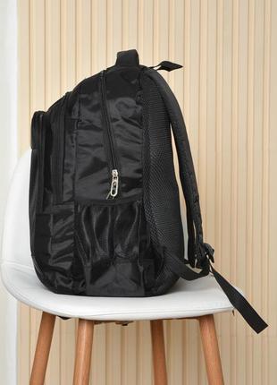 Рюкзак черный рюкзак для мальчика7 фото