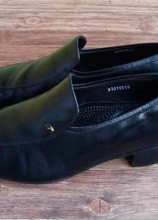 Лоферы florsheim. размер 43. кожа.