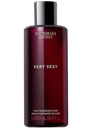 Парфюмированный спрей victoria's secret very sexy fragrance mist