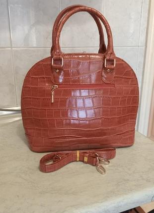 Сумка женская ваlina, лакированная кожа. новая.
