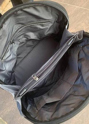 Женский городской рюкзак сумка-трансформер черный, сумка-рюкзак женская 2 в 1 формат а4 (0761)3 фото
