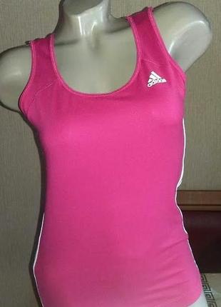 Суперова спортивна майка adidas climalite розмір м