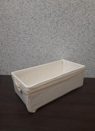 Льняной мини органайзер для нижнего белья, ремней