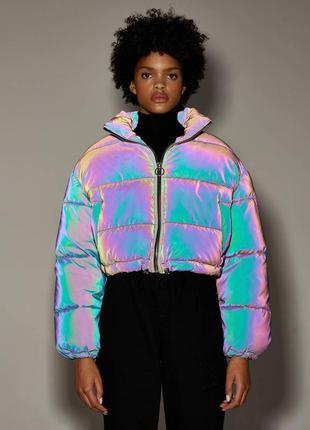 Знижка на нову куртку bershka