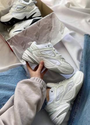 Кроссовки nike m2k tekno white