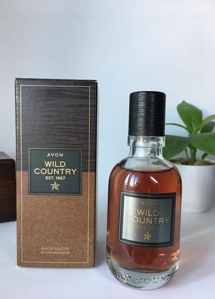 Туалетна вода avon wild county, 75 мл ейвон2 фото