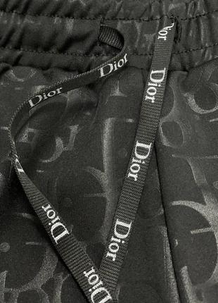 Шорты в стиле dior3 фото