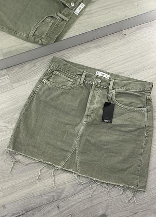 Юбка джинсовая mango