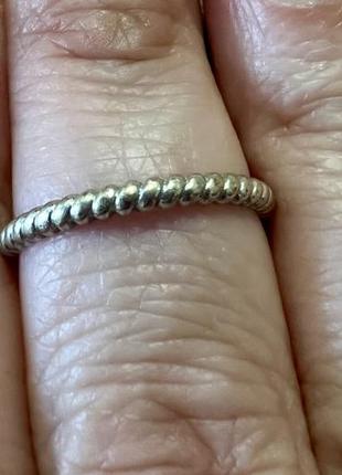 Кільце, срібло