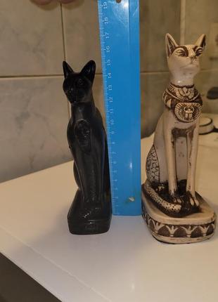 Статуэтка египет кошка бастет 18 см4 фото