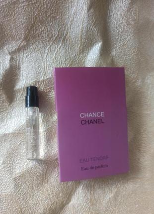 Парфумована вода chanel Chanel chance eau tendre edp 1,5ml 3ml (пробник)