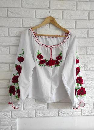 Вишиванка 52 розмір