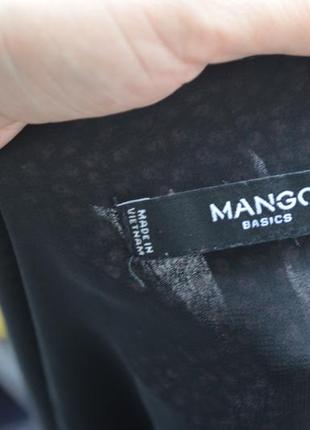 S фирменное женское шифоновое платье сарафан в бельевом стиле цветы mango манго9 фото