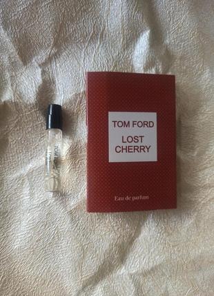 Парфумована вода lost cherry tom ford 3 ml (пробник)