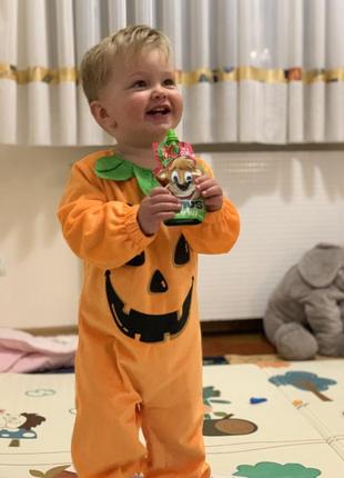 Человечек микро флис для малыша 18-24 м