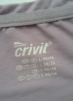 Футболка crivit размер l- хl3 фото