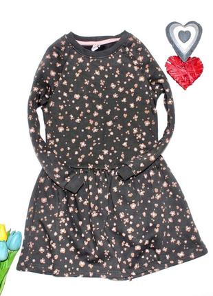 Платье, платье теплая tu 5-6 лет