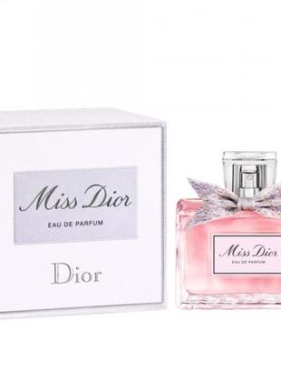 Пробнік духов miss dior