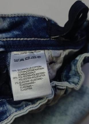 Бриджи, укороченные джинсы3 фото