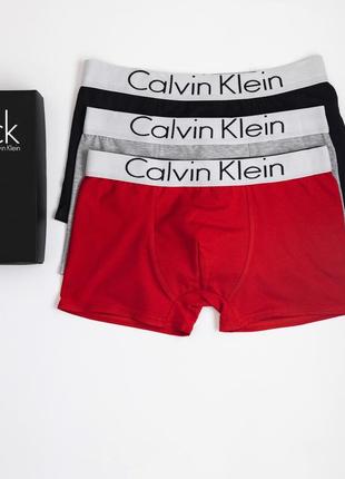 Мужские трусы боксеры calvin klein