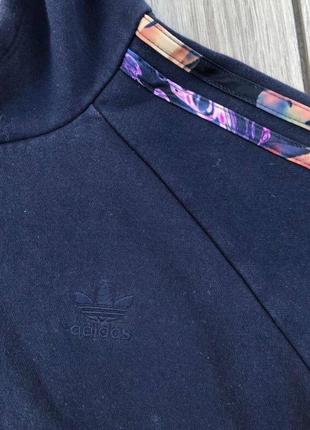 Свитер adidas лонгслив джемпер стильный актуальный реглан свитшот кофта толстовка свитер2 фото