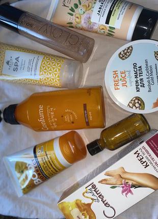 Косметика для волосся і тіла