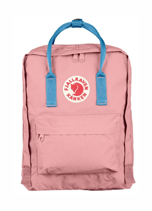 Рюкзак fjallraven kanken pink-air blue.1 фото