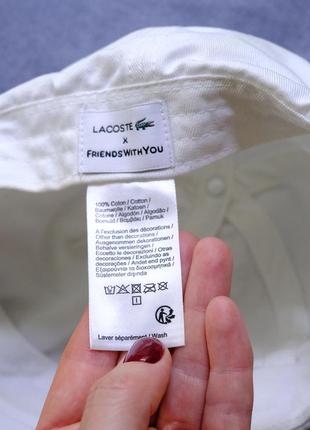 Крута та стильна бейсболка кепка преміум якості lacoste6 фото