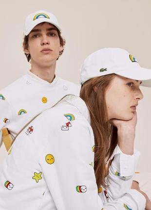 Крута та стильна бейсболка кепка преміум якості lacoste4 фото