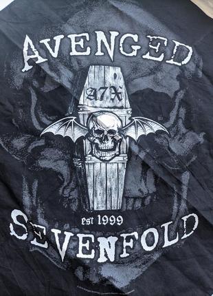 Мерч косинка avenged sevenfold